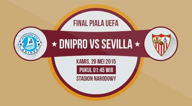 Dnipro vs Sevilla Final Liga Europa 2014-2015